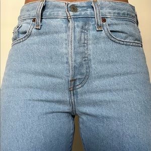 High waist Levi's